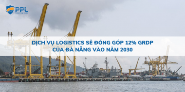 Dịch vụ logistics sẽ đóng góp 12% GRDP của Đà Nẵng vào năm 2030